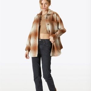 Cuts Clothing Oversized Shacket